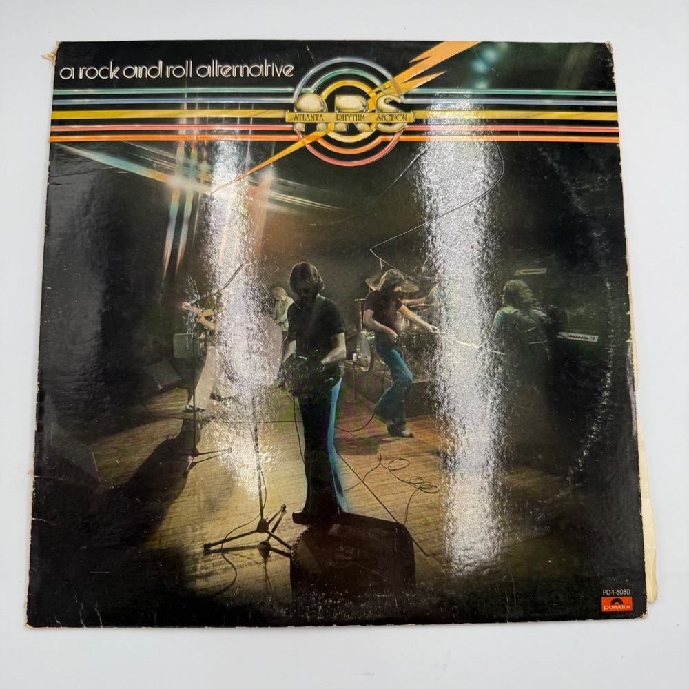 Atlanta Rhythm Section A‎ Rock and Roll Alternative Polydor Vinyl Record LP